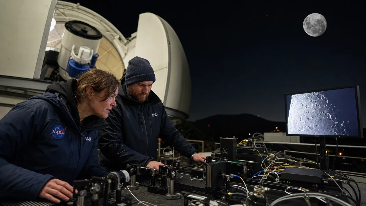 La NASA trasmette video 4K dalla Luna con AWS
