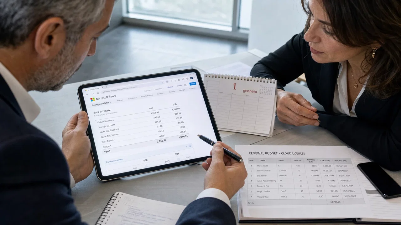 Microsoft rivede i prezzi cloud una volta l'anno