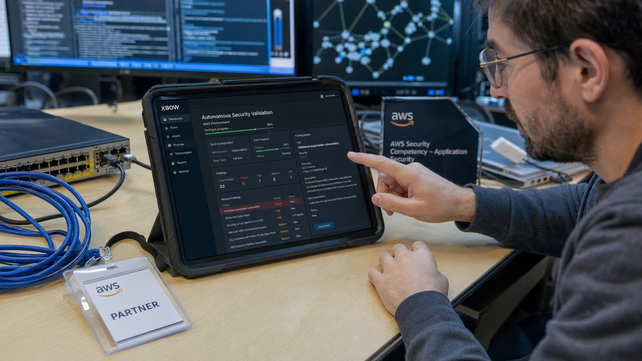 XBOW ottiene la competenza AWS per la sicurezza app