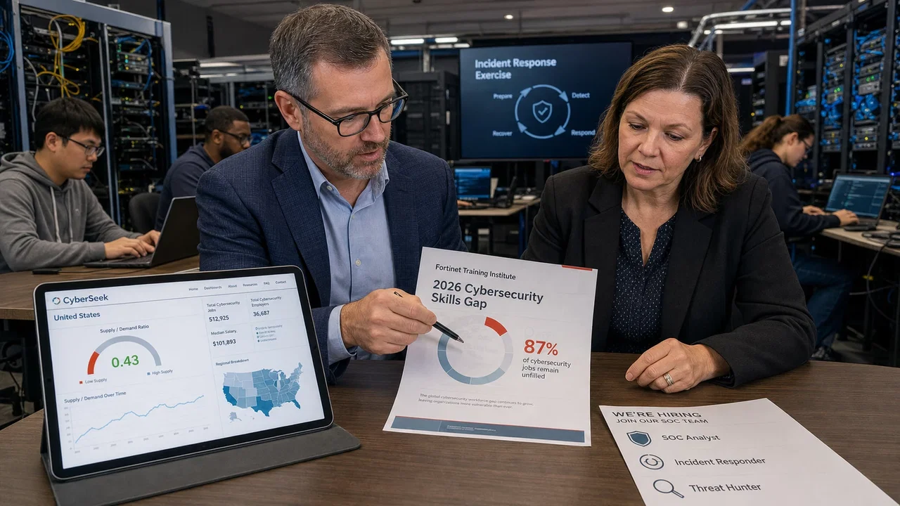 L'87% delle aziende amplia i team cyber, ma mancano competenze
