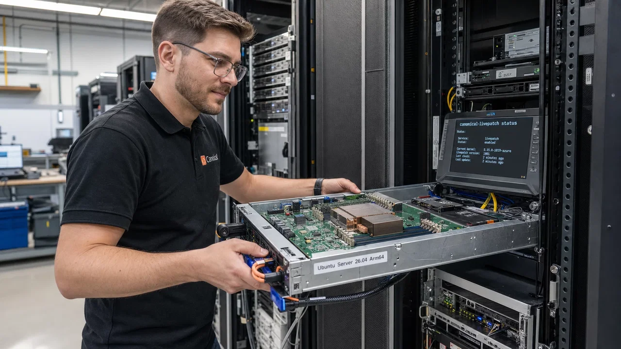 Canonical rafforza Ubuntu su Arm64 per i server