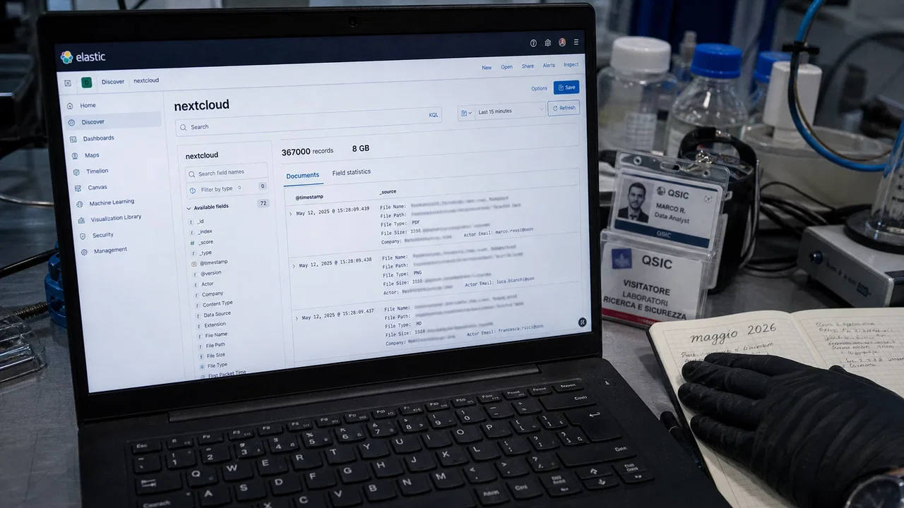 Nextcloud, dati clienti e dipendenti trovati in un archivio aperto