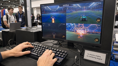 MIRA trasforma Rocket League in un esperimento di physical AI