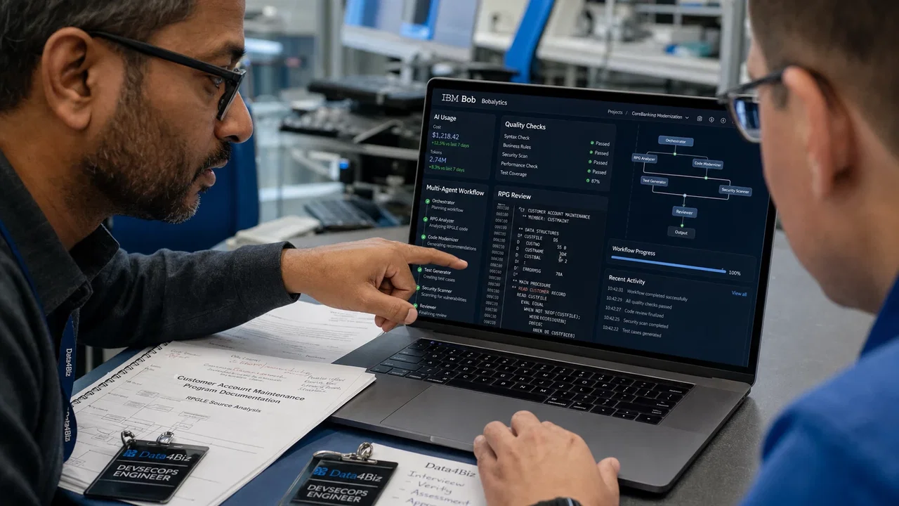 IBM aggiunge workflow multi-agent allo sviluppo software