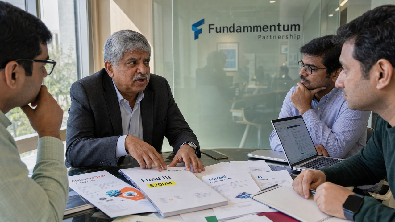 Nilekani lascia la guida di Fundamentum nel fondo da 200 milioni