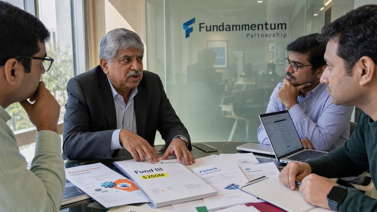 Nilekani lascia la guida di Fundamentum nel fondo da 200 milioni