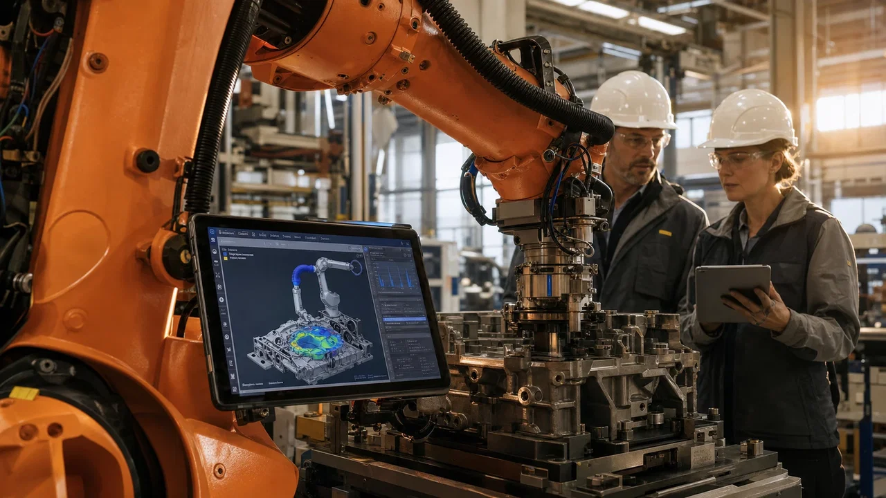 LG CNS e PhysicsX sviluppano un world model industriale