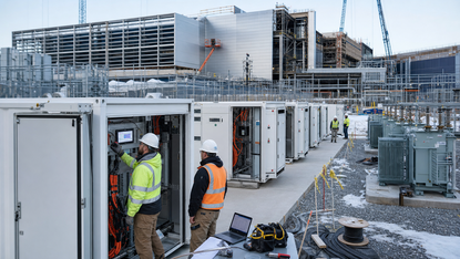 I data center AI rilanciano lo storage energetico