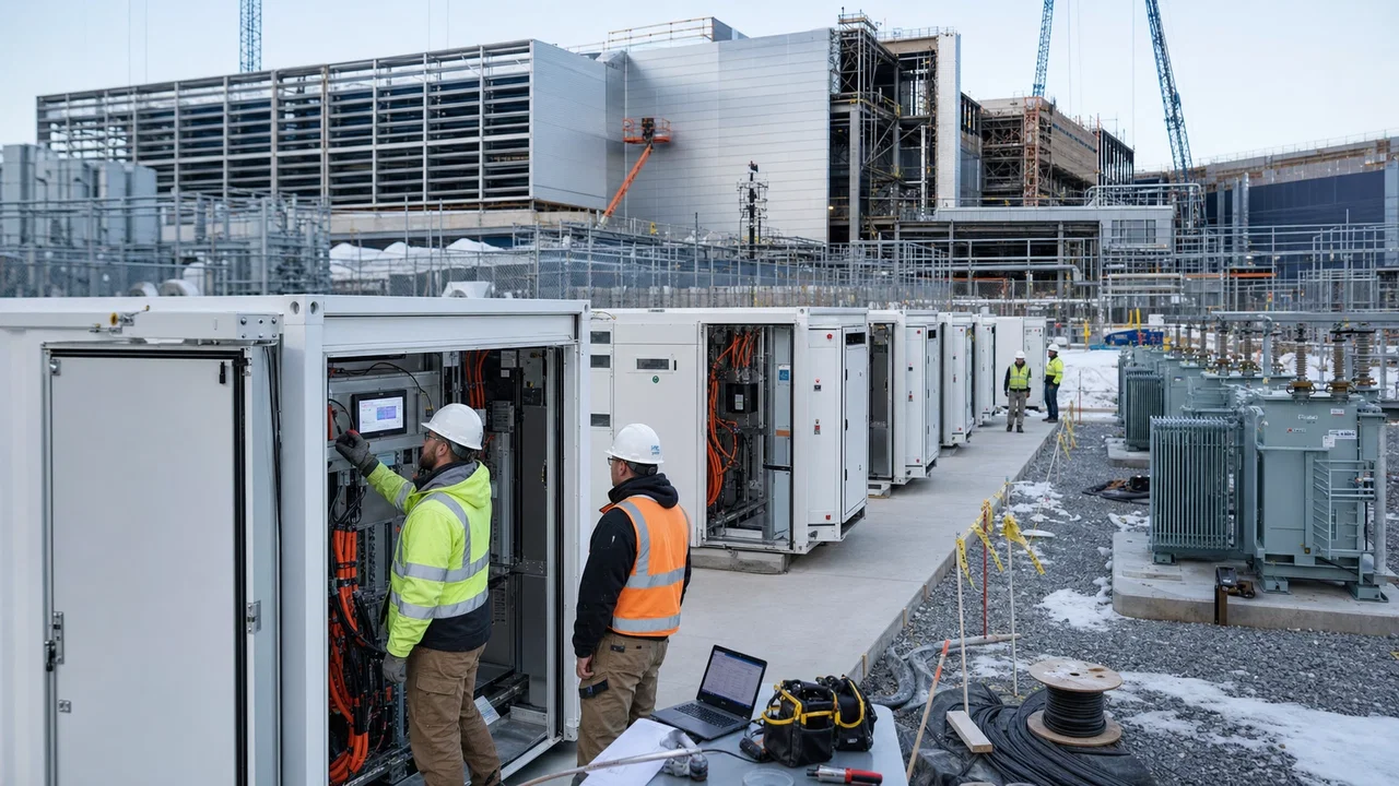 I data center AI rilanciano lo storage energetico