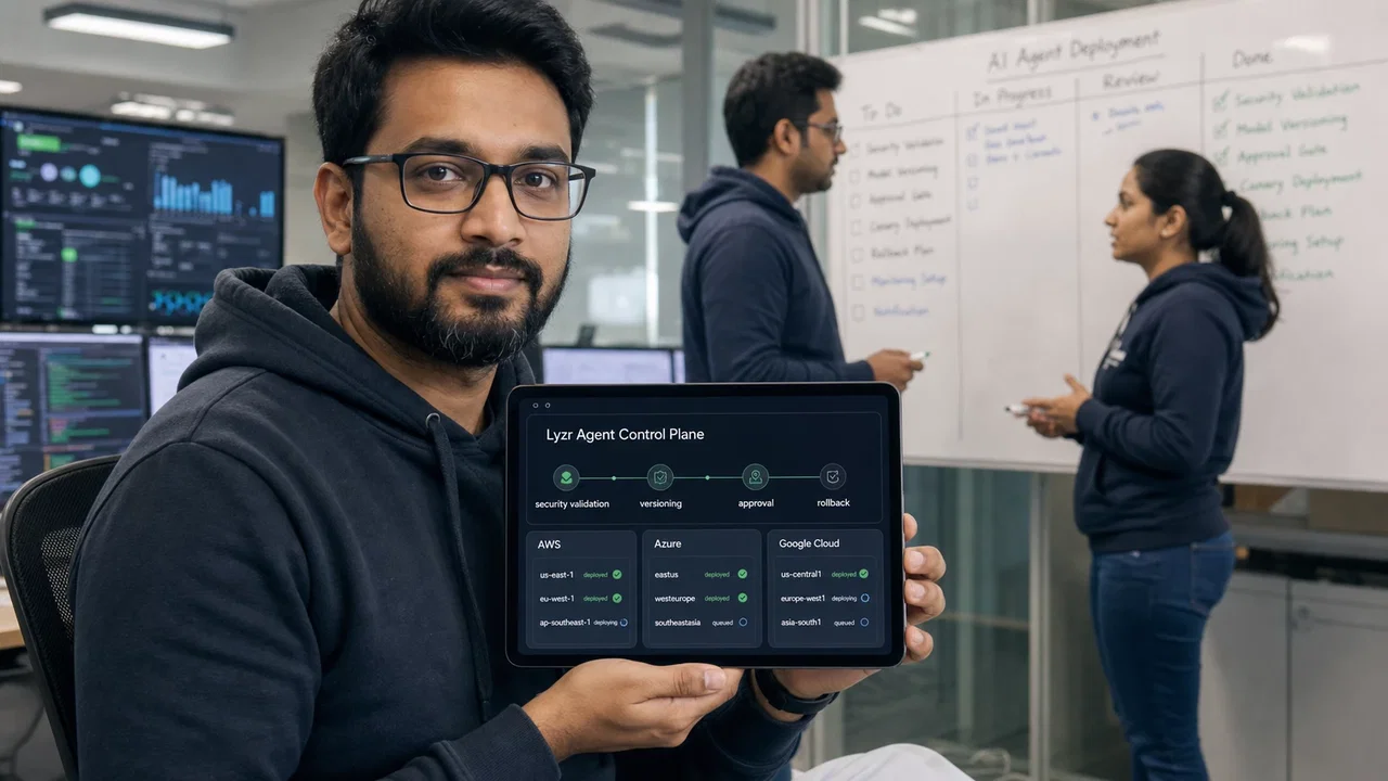 Lyzr lancia il control plane per gli agenti AI