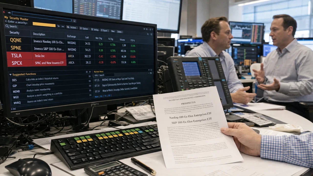 Nascono due ETF che escludono le aziende di Elon Musk