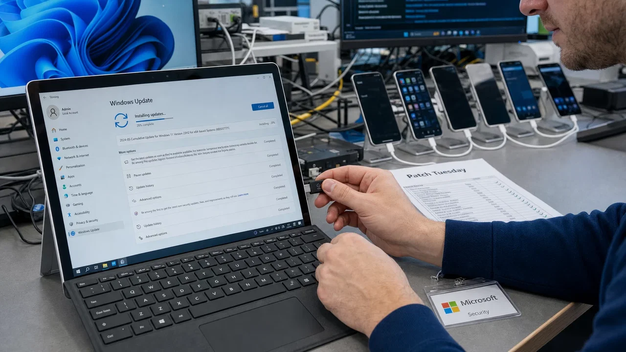 Microsoft usa l'AI per accelerare le patch di Windows