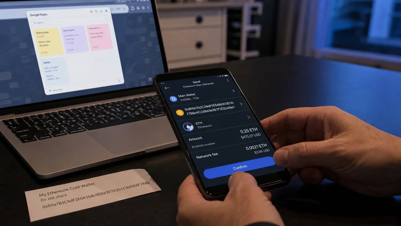 Questa estensione prende appunti, ma ruba le criptovalute
