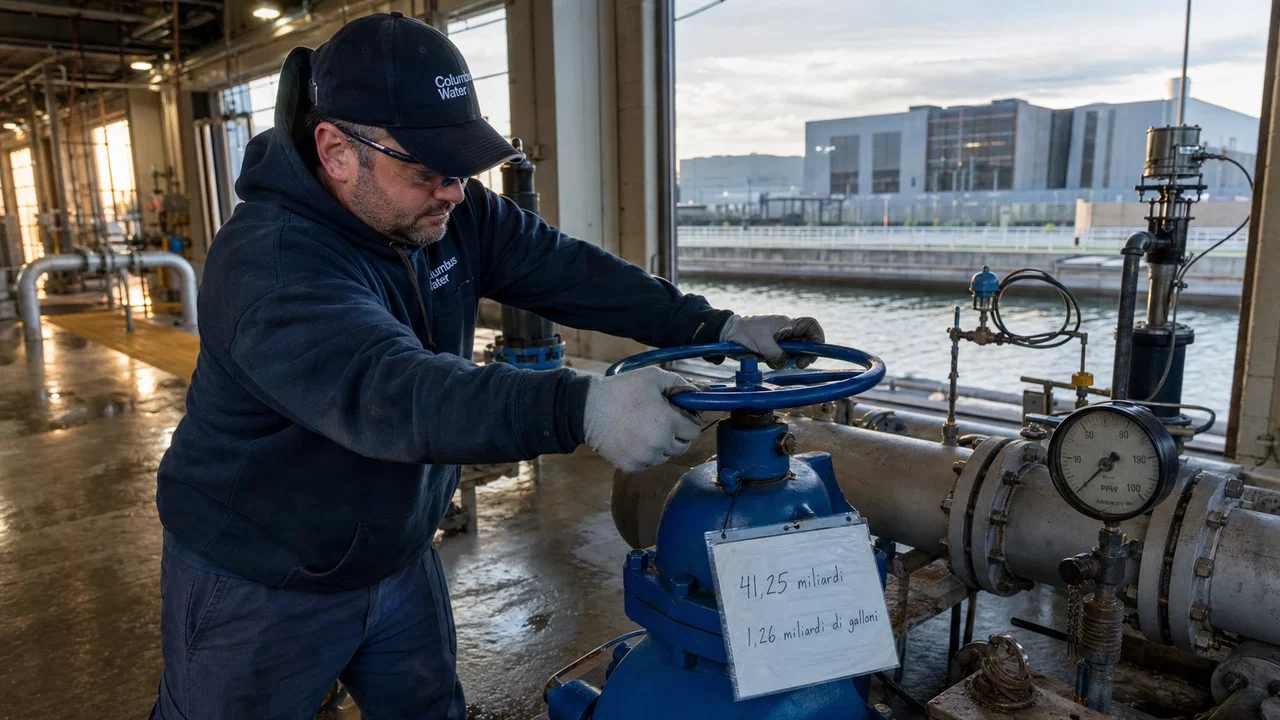 I data center consumano il 3% dell’acqua di Columbus