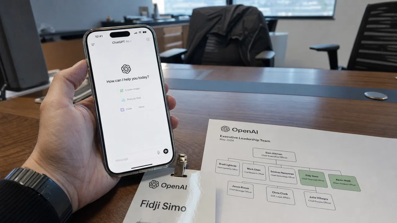 Fidji Simo lascia il suo ruolo operativo in OpenAI