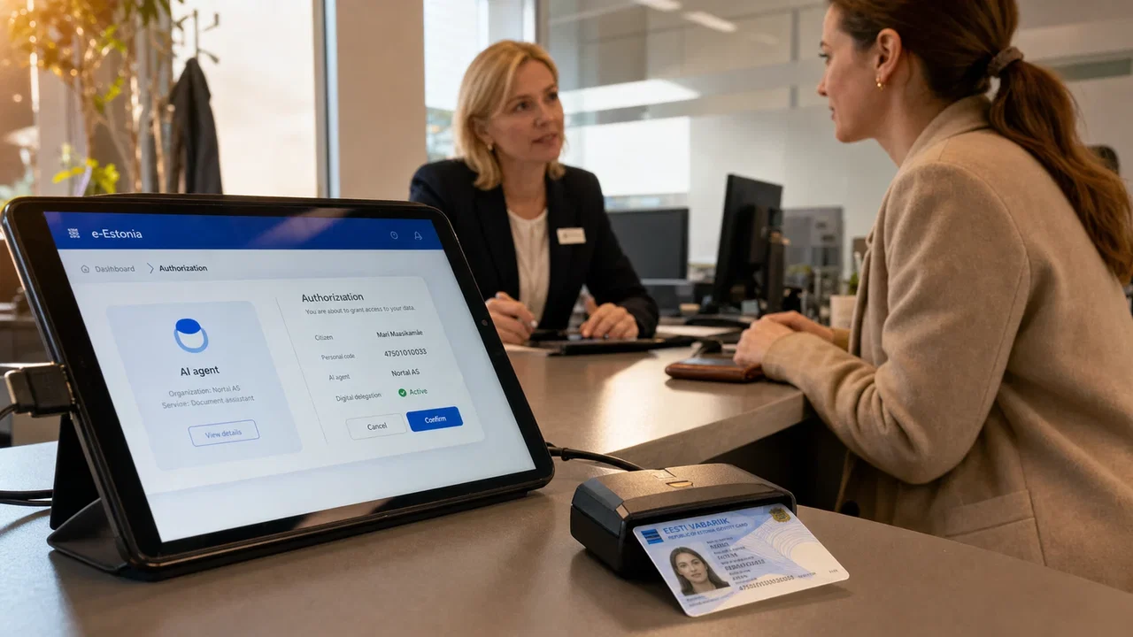 L’Estonia darà identità digitali agli agenti AI