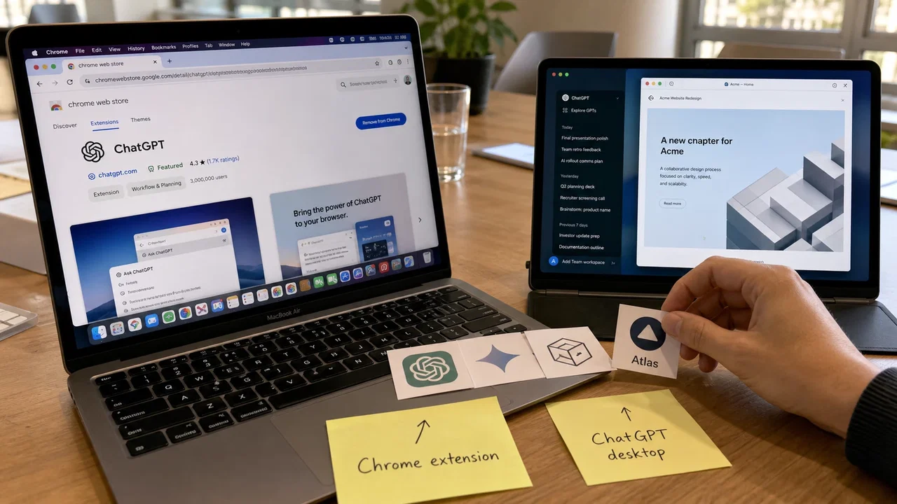 OpenAI chiude Atlas e porta il browser AI dentro ChatGPT