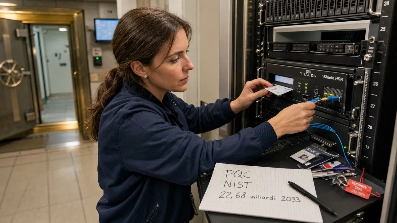 La crittografia post-quantum varrà 22,68 miliardi nel 2033