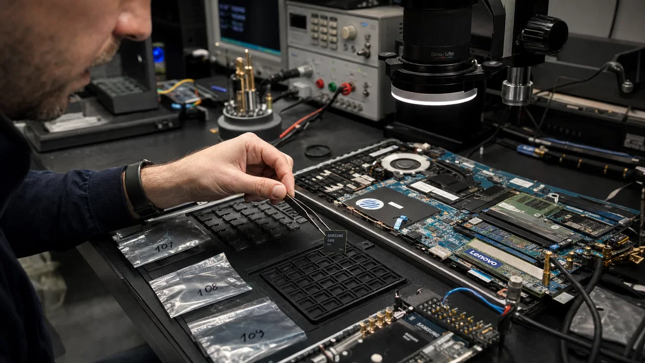 Samsung testa Gaia con HP e Lenovo per i PC AI