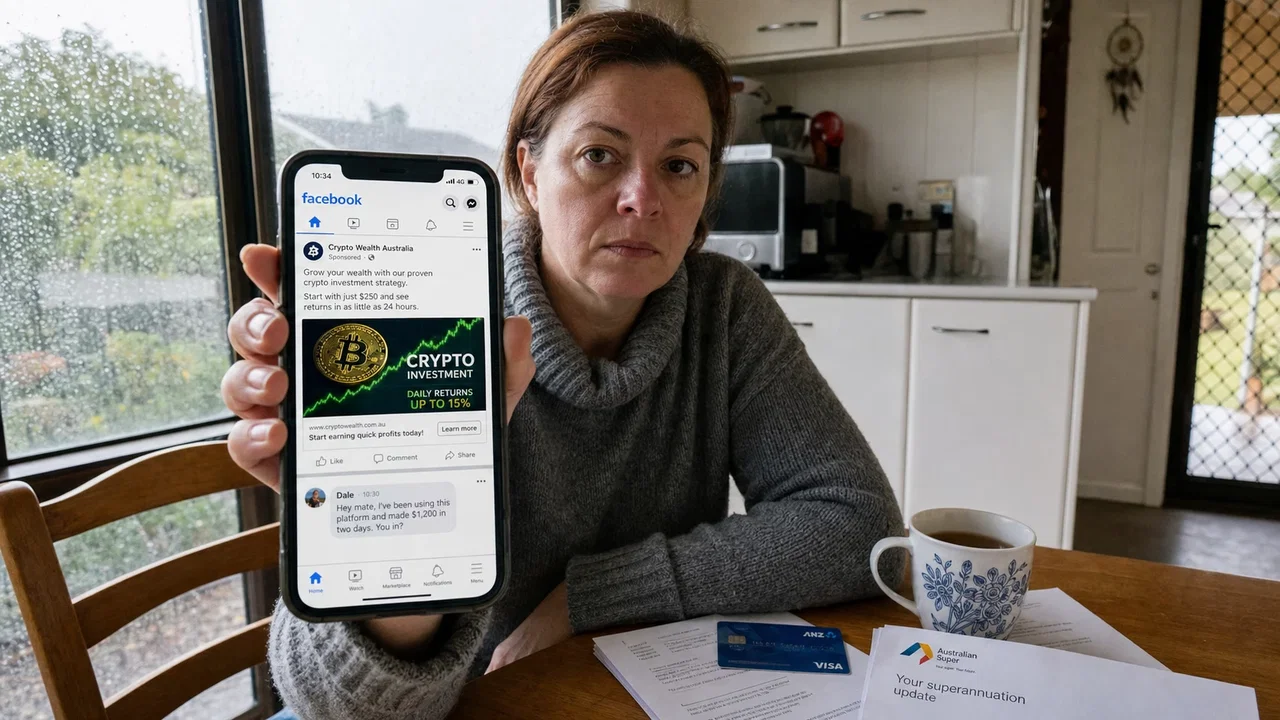 In Australia le truffe finanziarie crescono del 105%