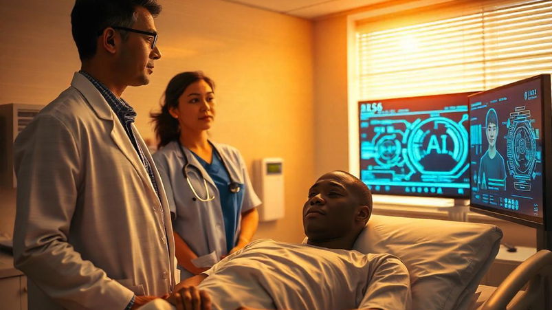 Intelligenza Artificiale in ospedale e medici scettici