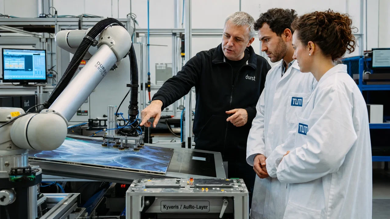Durst entra nei TUM Venture Labs con robotica e AI
