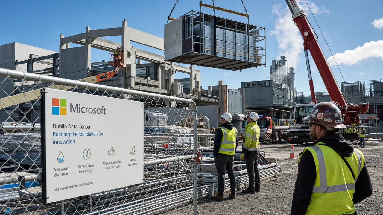 I datacenter AI fanno salire del 25% le emissioni di Microsoft