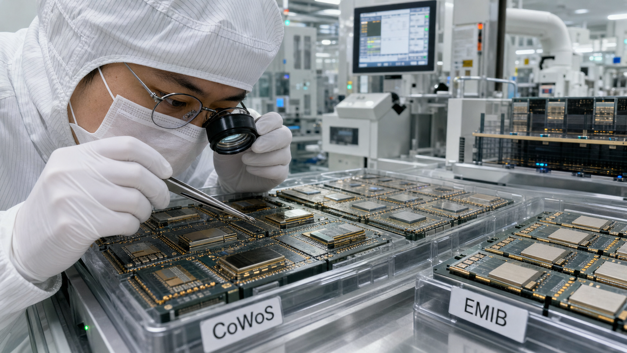 TSMC non regge la domanda CoWoS, Intel avanza