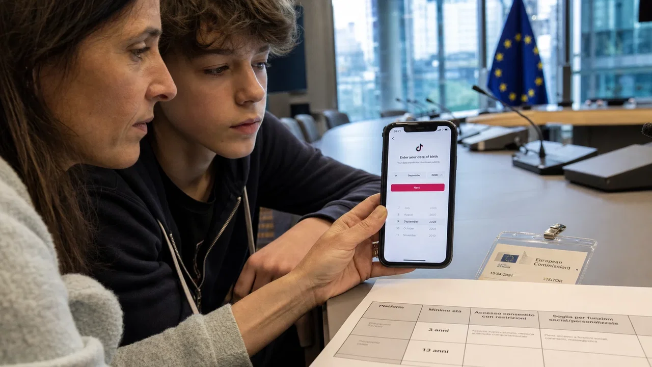 L’UE prepara nuovi limiti ai social per i minori