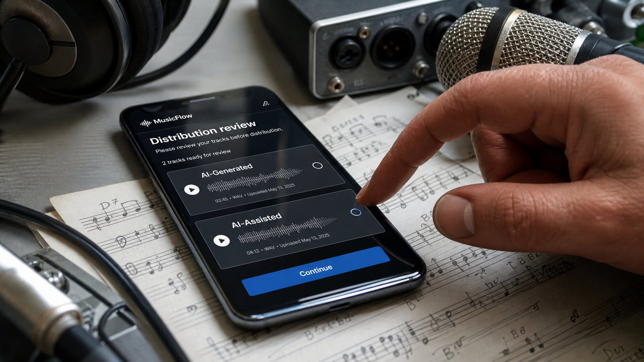 L'industria musicale lancia due etichette per l'AI