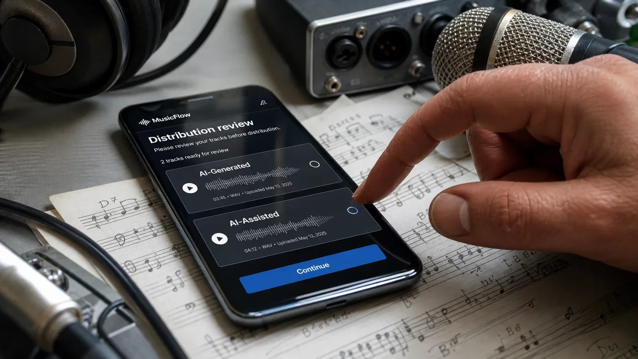 L'industria musicale lancia due etichette per l'AI