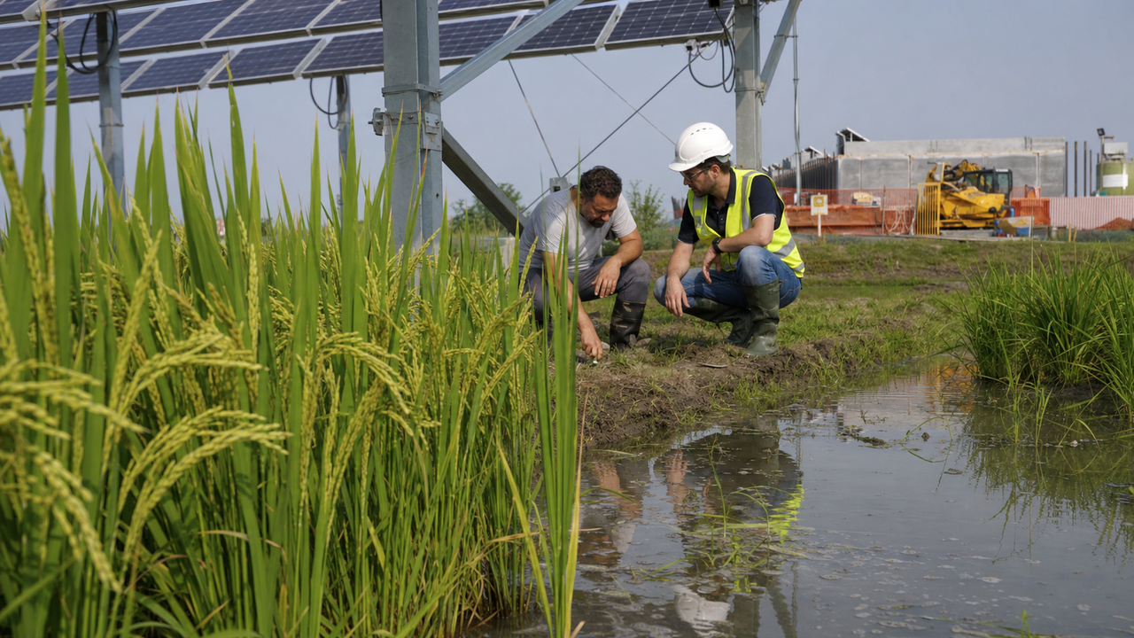 Confagricoltura chiede tutele per data center e agrivoltaico