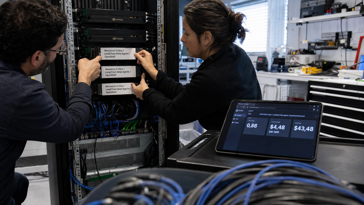 NVIDIA e LangChain aprono il blueprint per agenti AI