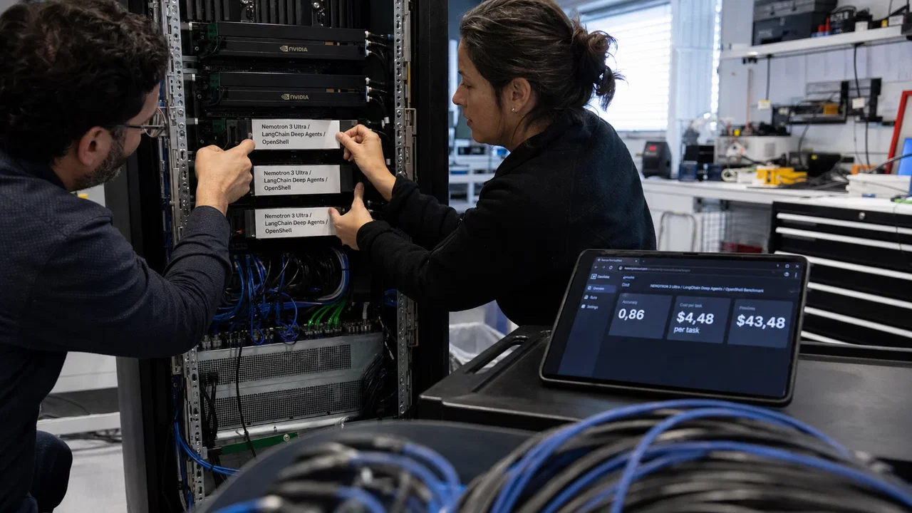 NVIDIA e LangChain aprono il blueprint per agenti AI