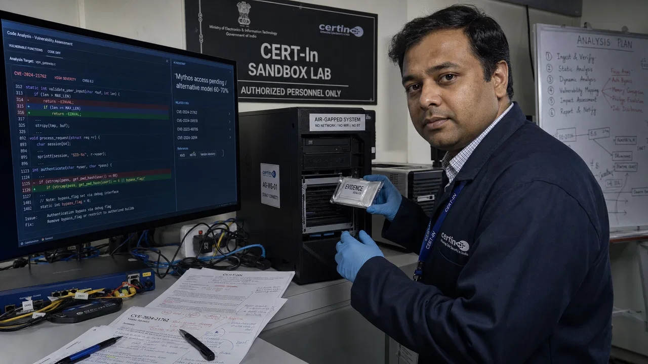 L'India cerca l'accesso a Mythos per la cybersicurezza
