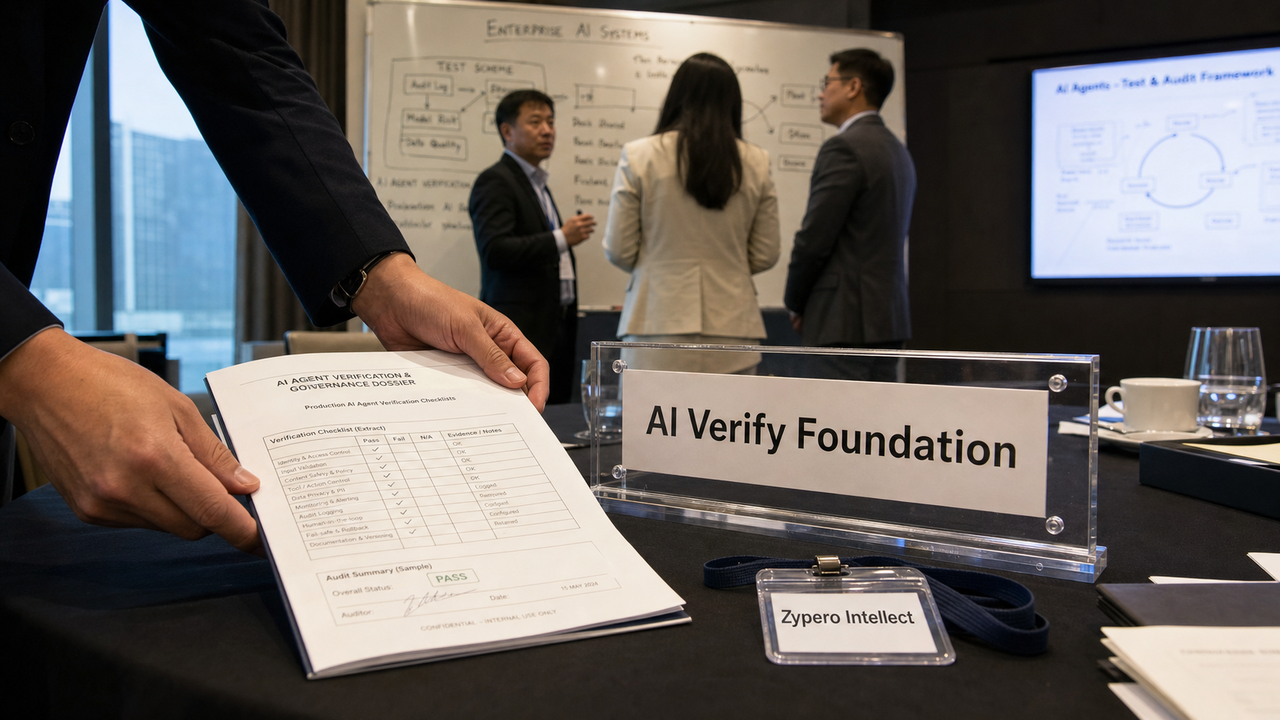 Zypero aderisce alla AI Verify Foundation