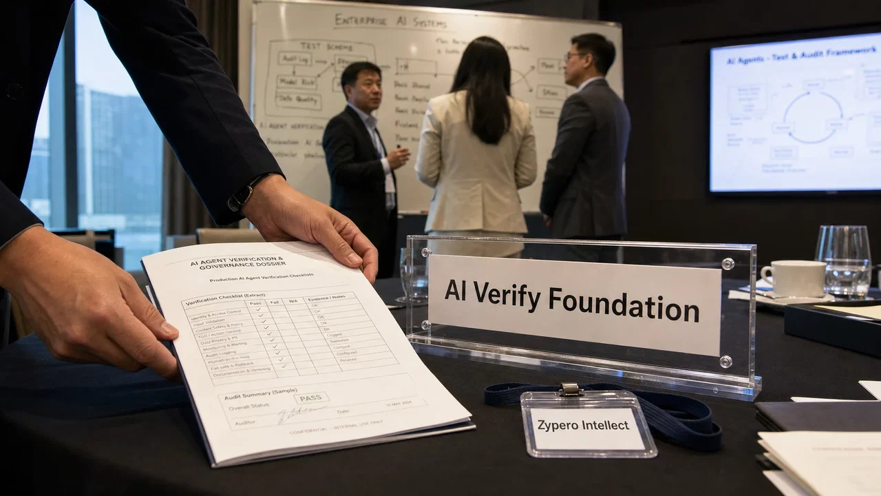 Zypero aderisce alla AI Verify Foundation