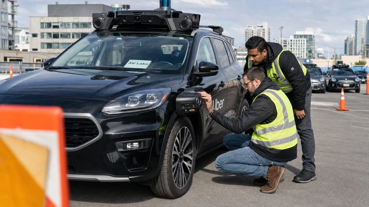 Uber raccoglie dati di guida con la nuova AV Labs