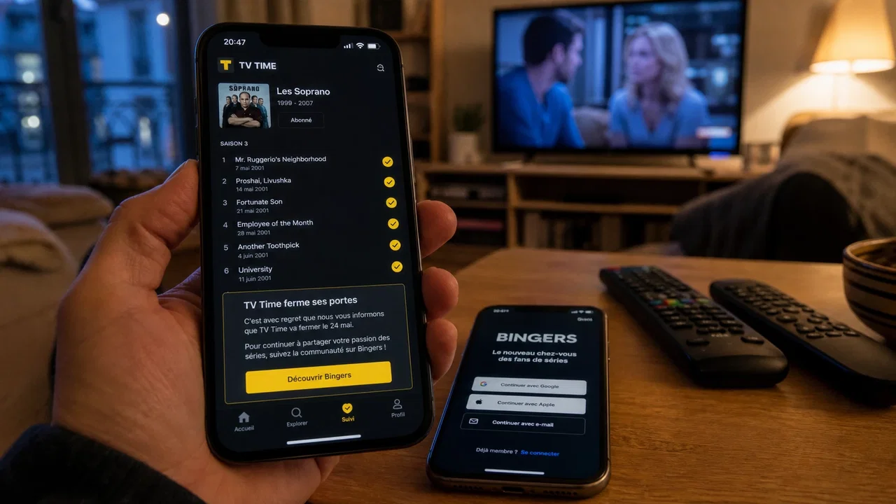 TV Time chiude, il fondatore riparte con Bingers