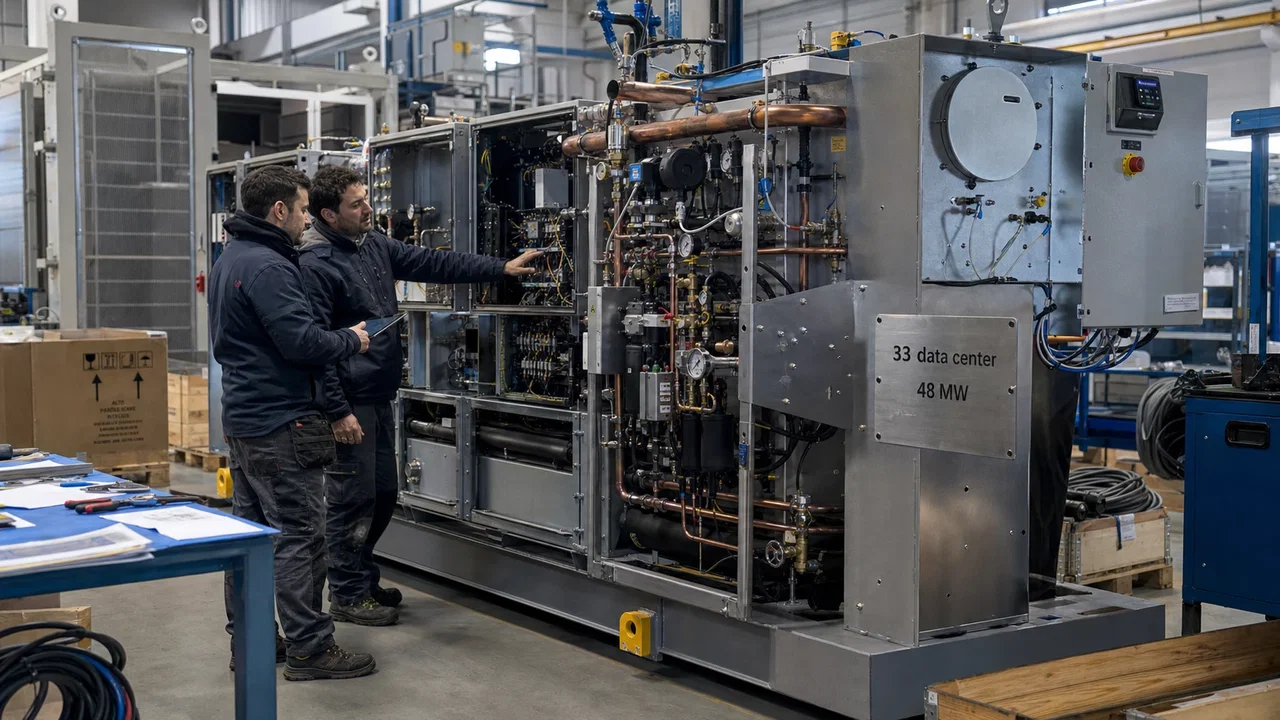 Il Nordest ha 33 data center, ma appena 48 MW