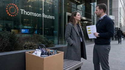Thomson Reuters taglia 500 posti e punta sull’AI