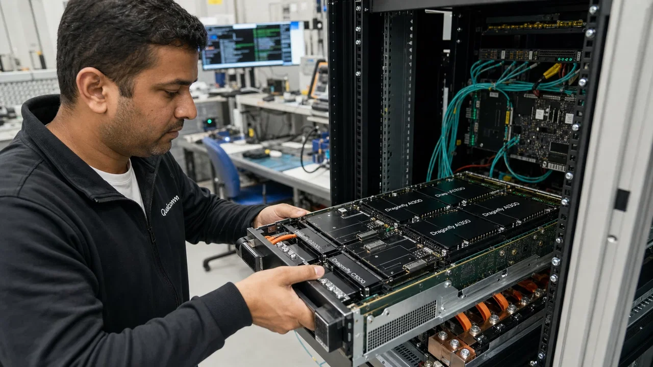Qualcomm lancia Dragonfly per i data center AI