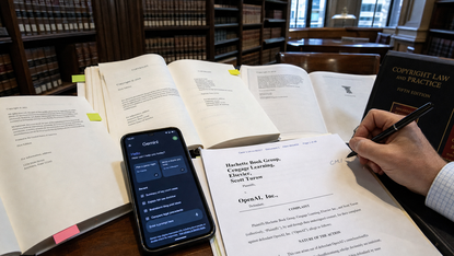Tre editori accusano l’AI di Google di violare il copyright