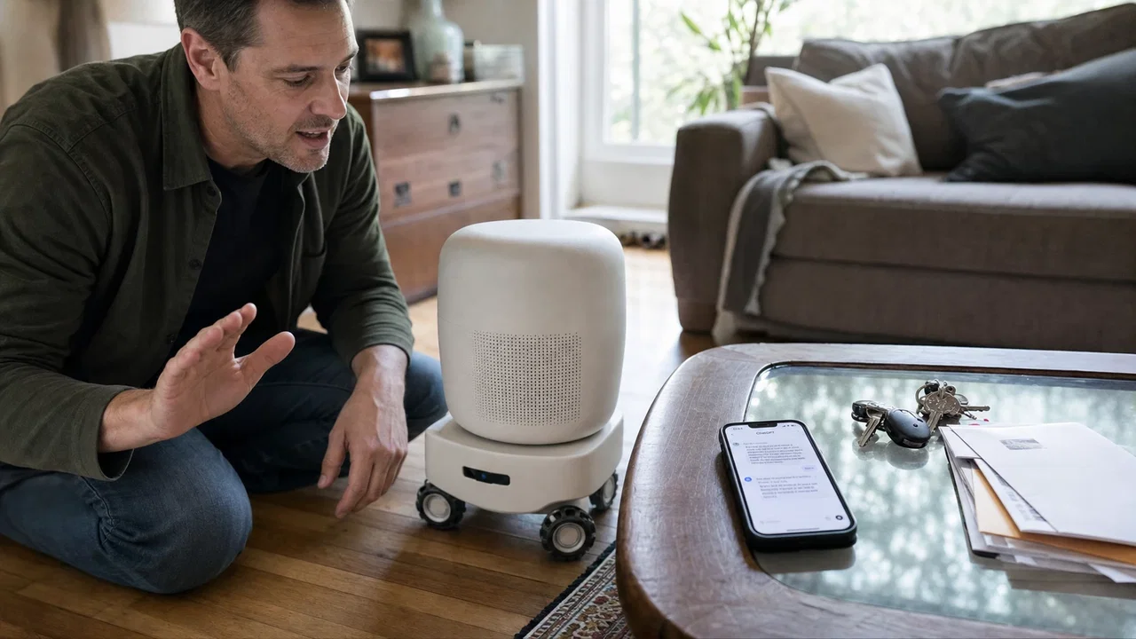 OpenAI prepara uno speaker AI che si muove senza schermo