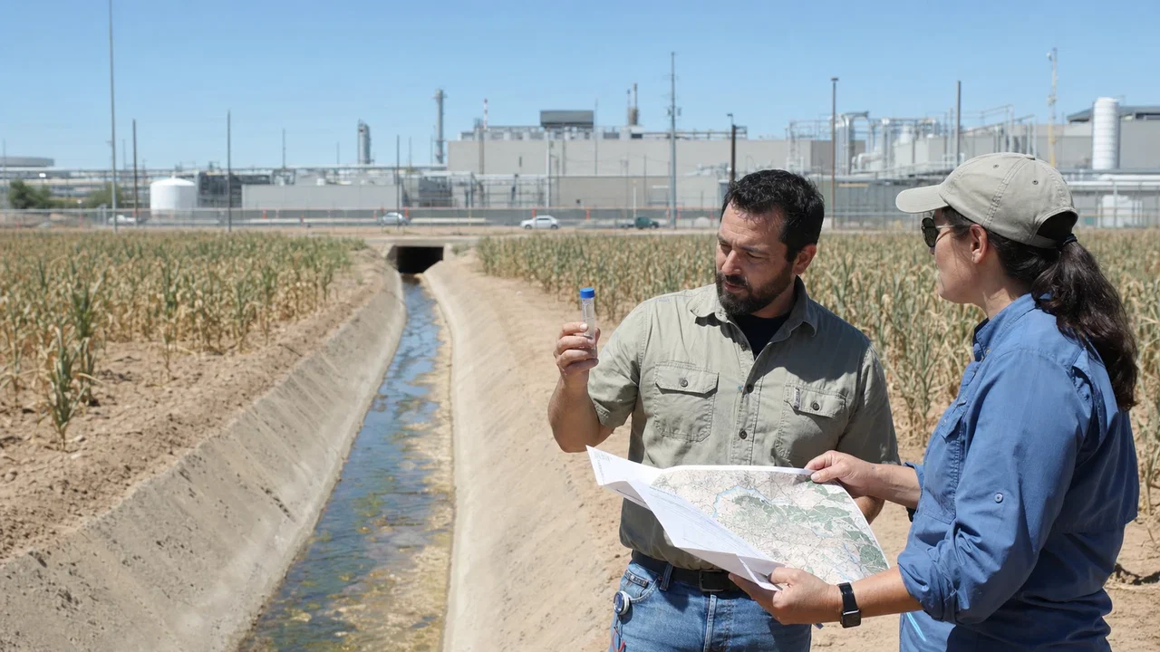 Virginia Tech usa l’AI contro i conflitti per l’acqua