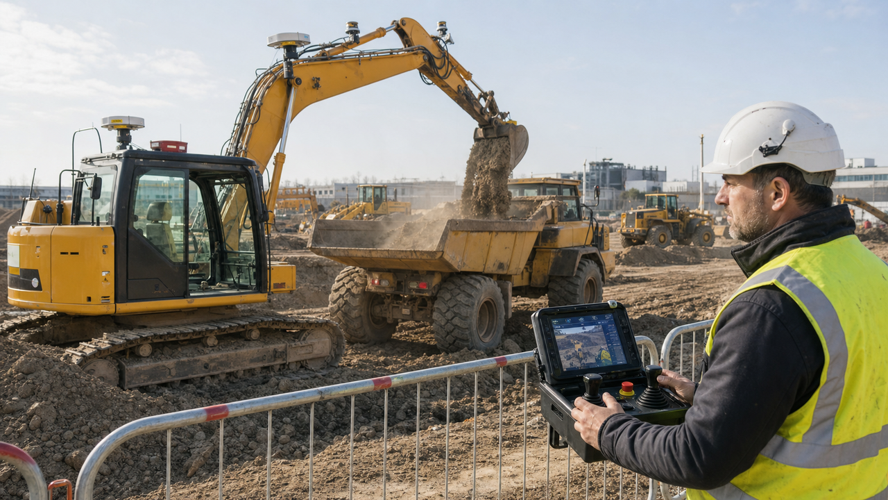 TerraFirma raccoglie 115 milioni e automatizza i cantieri