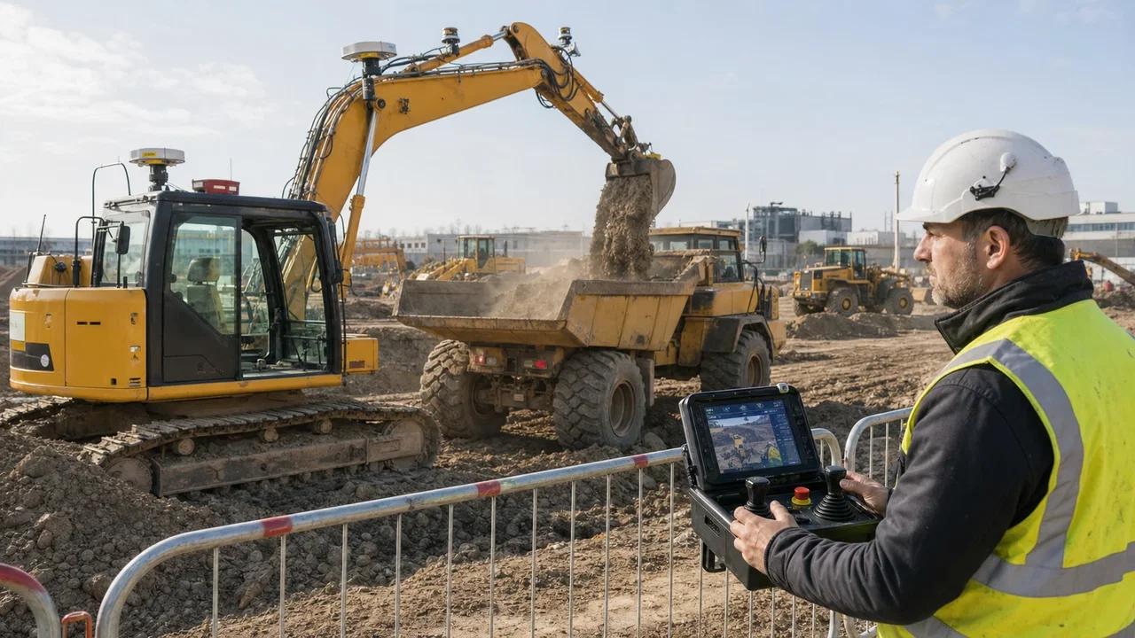 TerraFirma raccoglie 115 milioni e automatizza i cantieri