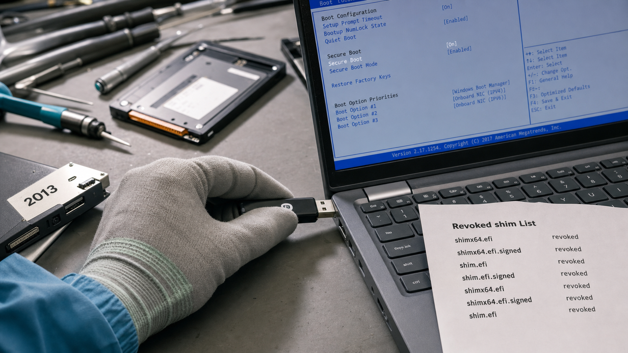Microsoft lascia Secure Boot vulnerabile per 13 anni