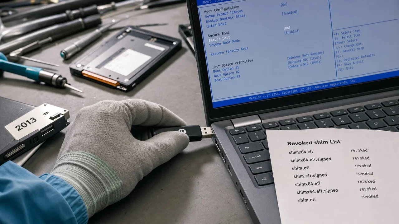 Microsoft lascia Secure Boot vulnerabile per 13 anni