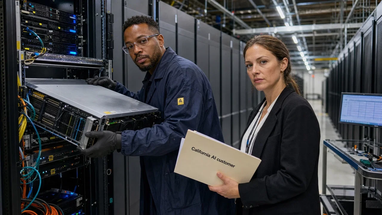Hyperscale Data prepara un accordo AI in Michigan
